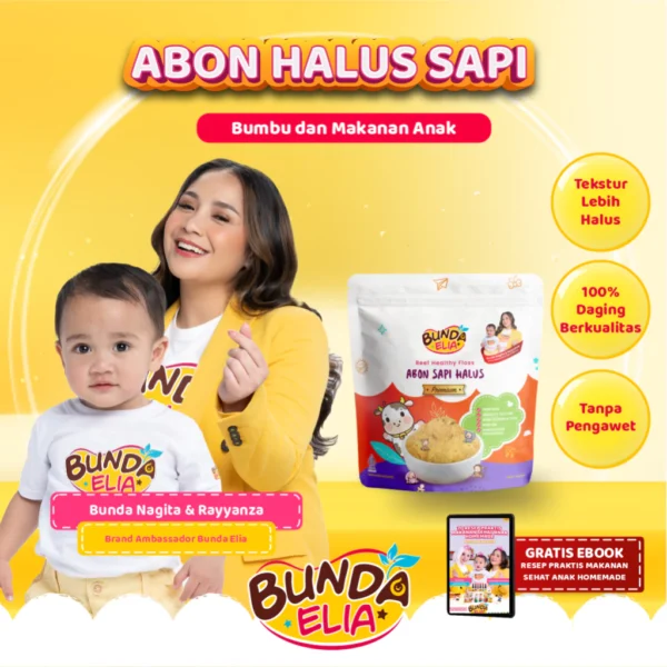Bundling Cemilan Series: Silky Pudding & Abon Halus Premium untuk MPASI dan Anak