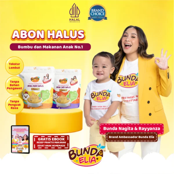 Bundling Cemilan Series: Silky Pudding & Abon Halus Premium untuk MPASI dan Anak