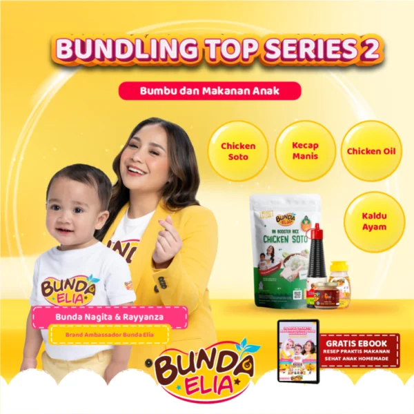 Bundling TOP Series: BB Booster Rice, Fat Oil, Kaldu MPASI, & Kecap MPASI