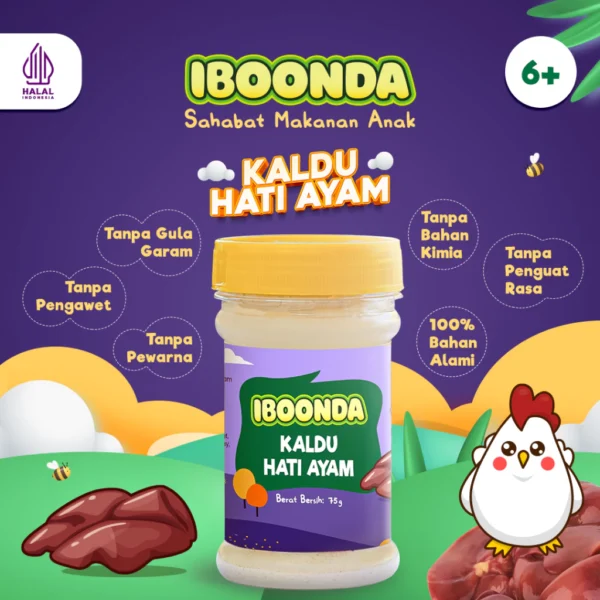 Kaldu IBOONDA Untuk Anak dan Keluarga