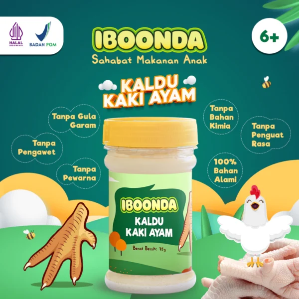 Kaldu IBOONDA Untuk Anak dan Keluarga