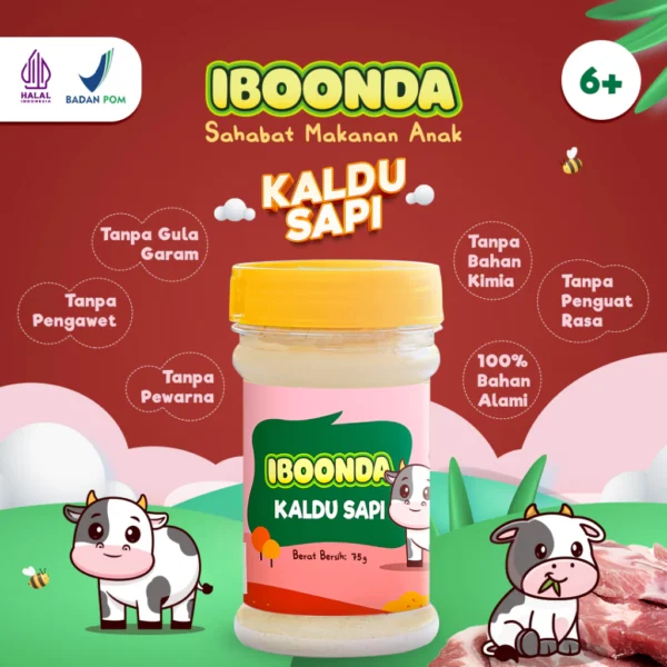 Kaldu IBOONDA Untuk Anak dan Keluarga