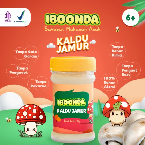 Kaldu IBOONDA Untuk Anak dan Keluarga