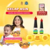 Kecap Asin Non MSG – Kecap Asin untuk MPASI, Anak, dan Bayi