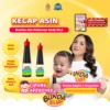 Kecap Asin Non MSG – Kecap Asin untuk MPASI, Anak, dan Bayi