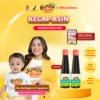 Kecap Asin Non MSG – Kecap Asin untuk MPASI, Anak, dan Bayi