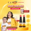 Saus Teriyaki Non MSG & Non Pengawet – Bumbu MPASI dan Anak