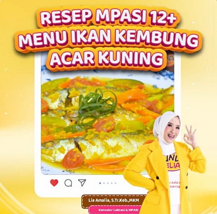 Resep MPASI Menu Ikan Kembung Acar Kuning, Bikin Si Kecil Cerdas dan Sehat! (1) (1)