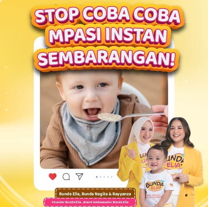 Stop Coba-Coba MPASI Instan Sembarangan! Pilih yang Sehat dan Aman untuk Si Kecil